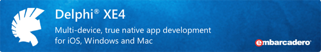 Delphi XE2 top