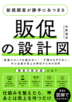 新規顧客が勝手にあつまる販促の設計図