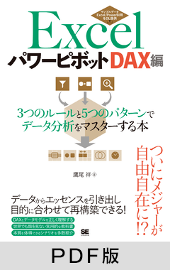 Excelパワーピボット DAX編  3つのルールと5つのパターンでデータ分析をマスターする本