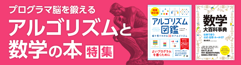 プログラマ脳を鍛える！エンジニアが読むべきアルゴリズムと数学の本