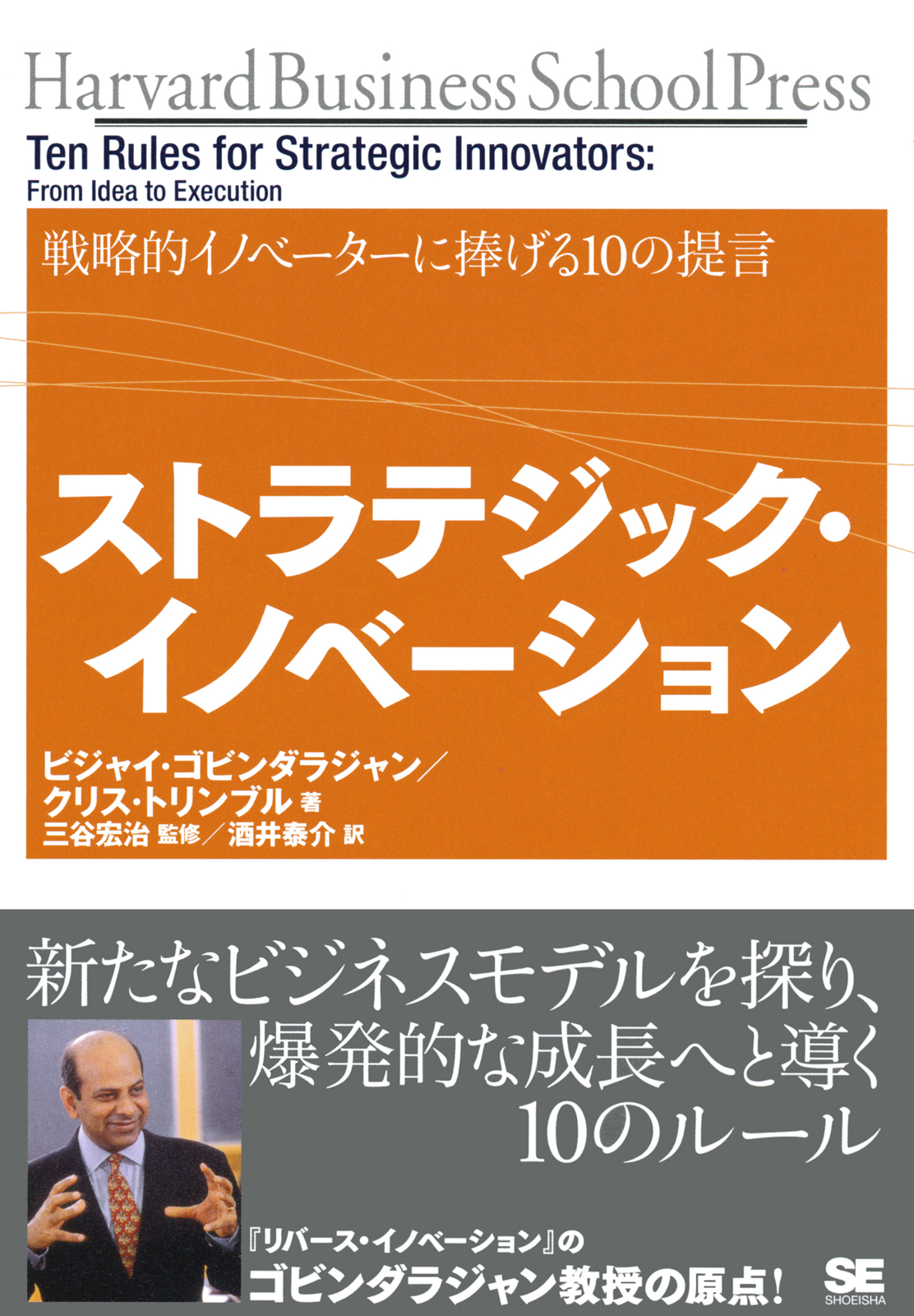 ストラテジック・イノベ-ション 戦略的イノベ-タ-に捧げる１０の提言  /翔泳社/ヴィジャイ・ゴ-ヴィンダラジャン（単行本） ストラテジック・イノベーション 戦略的イノベーターに捧げる10