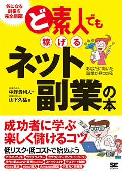 ど素人でも稼げるネット副業の本