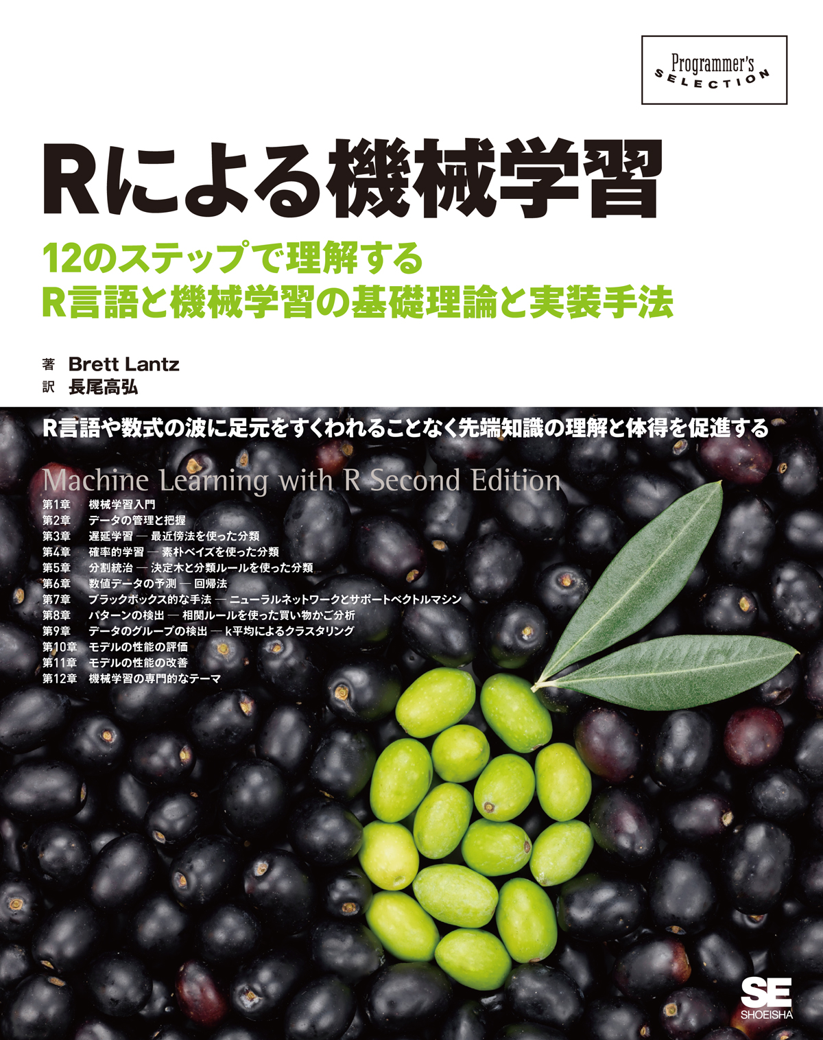Rによる機械学習（ブレット・ランツ 長尾 高弘）｜翔泳社の本