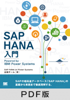 SAP HANA入門 Powered by IBM Power Systems【PDF版】