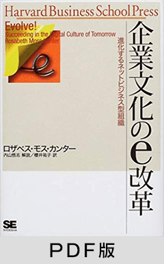 企業文化のe改革－進化するネットビジネス型組織【PDF版】