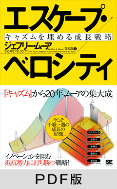 エスケープ・ベロシティ  キャズムを埋める成長戦略【PDF版】