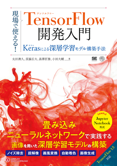 現場で使える！TensorFlow開発入門  Kerasによる深層学習モデル構築手法