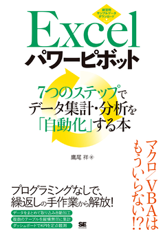 Excelパワーピボット  7つのステップでデータ集計・分析を「自動化」する本