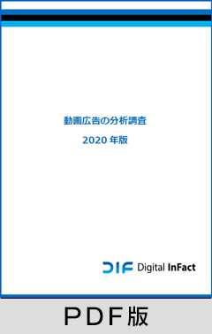 動画広告の分析調査 2020年版【PDF版】