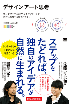 デザインアート思考  使い手のニーズとつくり手のウォンツを同時に実現する10のステップ