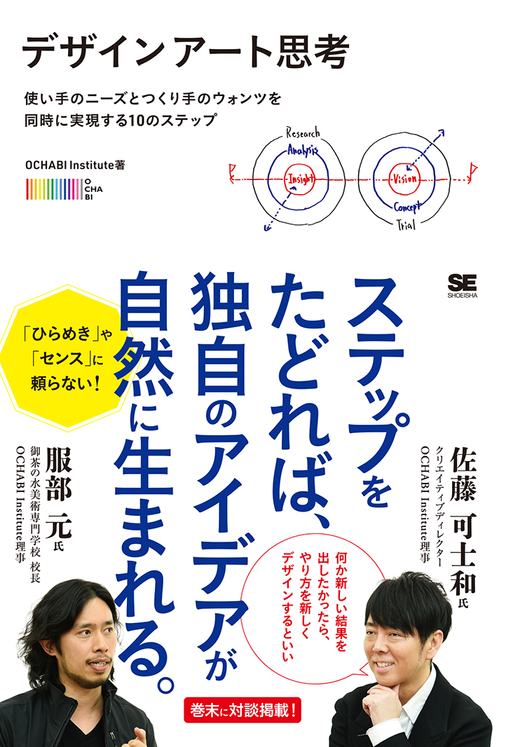 デザインアート思考 使い手のニーズとつくり手のウォンツを同時に実現する10のステップ Seshop Com 翔泳社の通販 デザインアート思考 使い手のニーズとつくり手のウォンツを同時に実現する10のステップ Seshop Com 翔泳社の通販