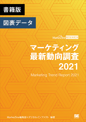 マーケティング最新動向調査 2021 書籍版＋図表データ