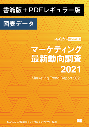 マーケティング最新動向調査 2021 書籍版＋PDFレギュラー版＋図表データ