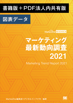 マーケティング最新動向調査 2021 書籍版＋PDF法人内共有版＋図表データ