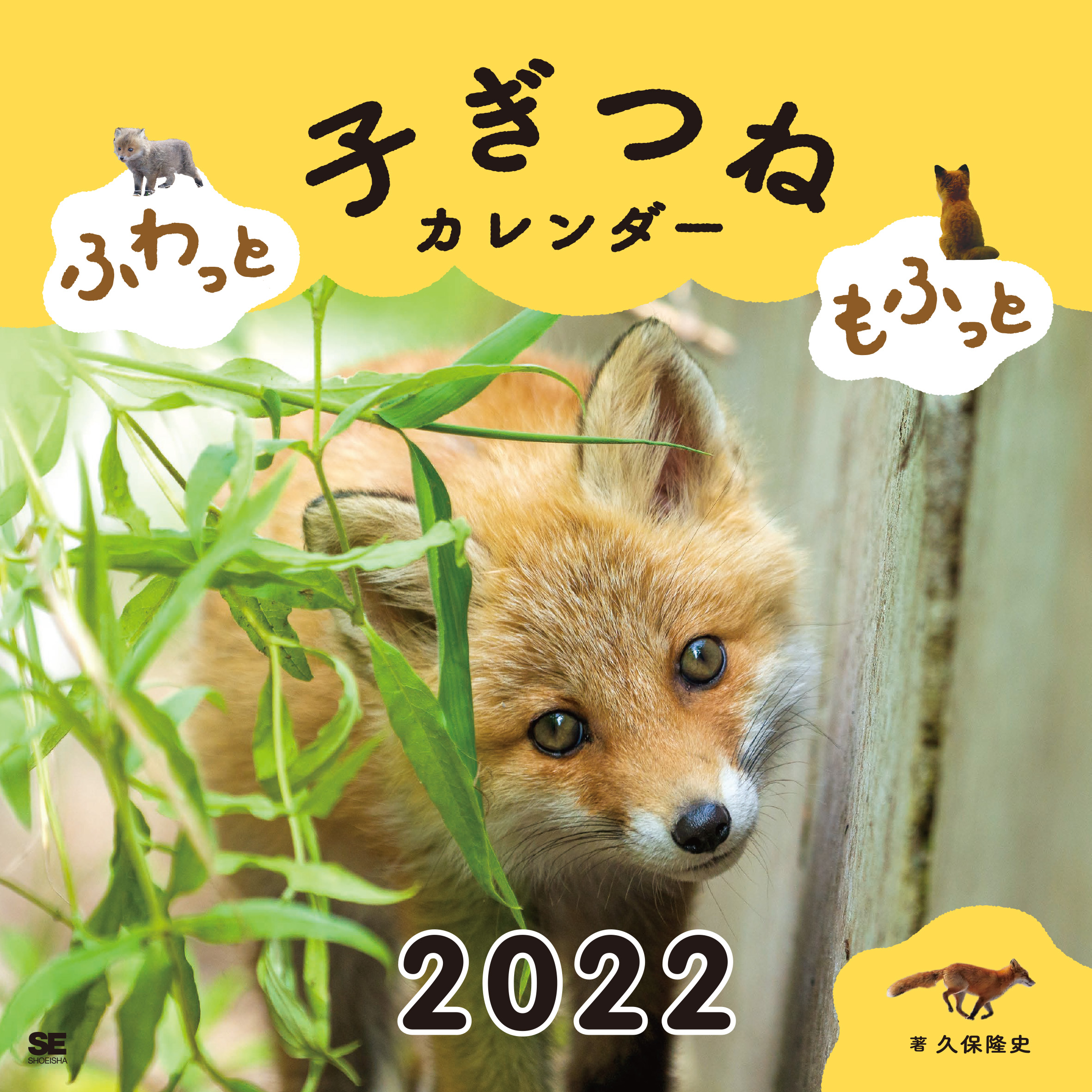 ふわっともふっと子ぎつね カレンダー 2022（久保 隆史）｜翔泳社の本
