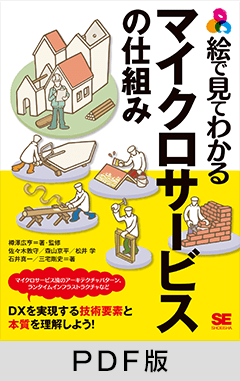 絵で見てわかるマイクロサービスの仕組み