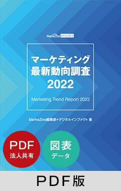 マーケティング最新動向調査 2022 PDF法人内共有版＋図表データ