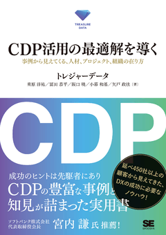 CDP活用の最適解を導く 事例から見えてくる、人材、プロジェクト、組織の在り方