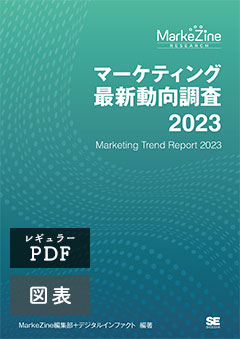 マーケティング最新動向調査 2023 PDFレギュラー版＋図表データ