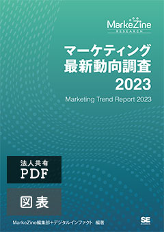 マーケティング最新動向調査 2023 PDF法人内共有版＋図表データ