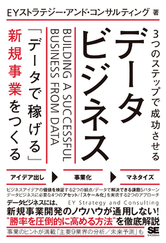 3つのステップで成功させるデータビジネス 「データで稼げる」新規事業をつくる