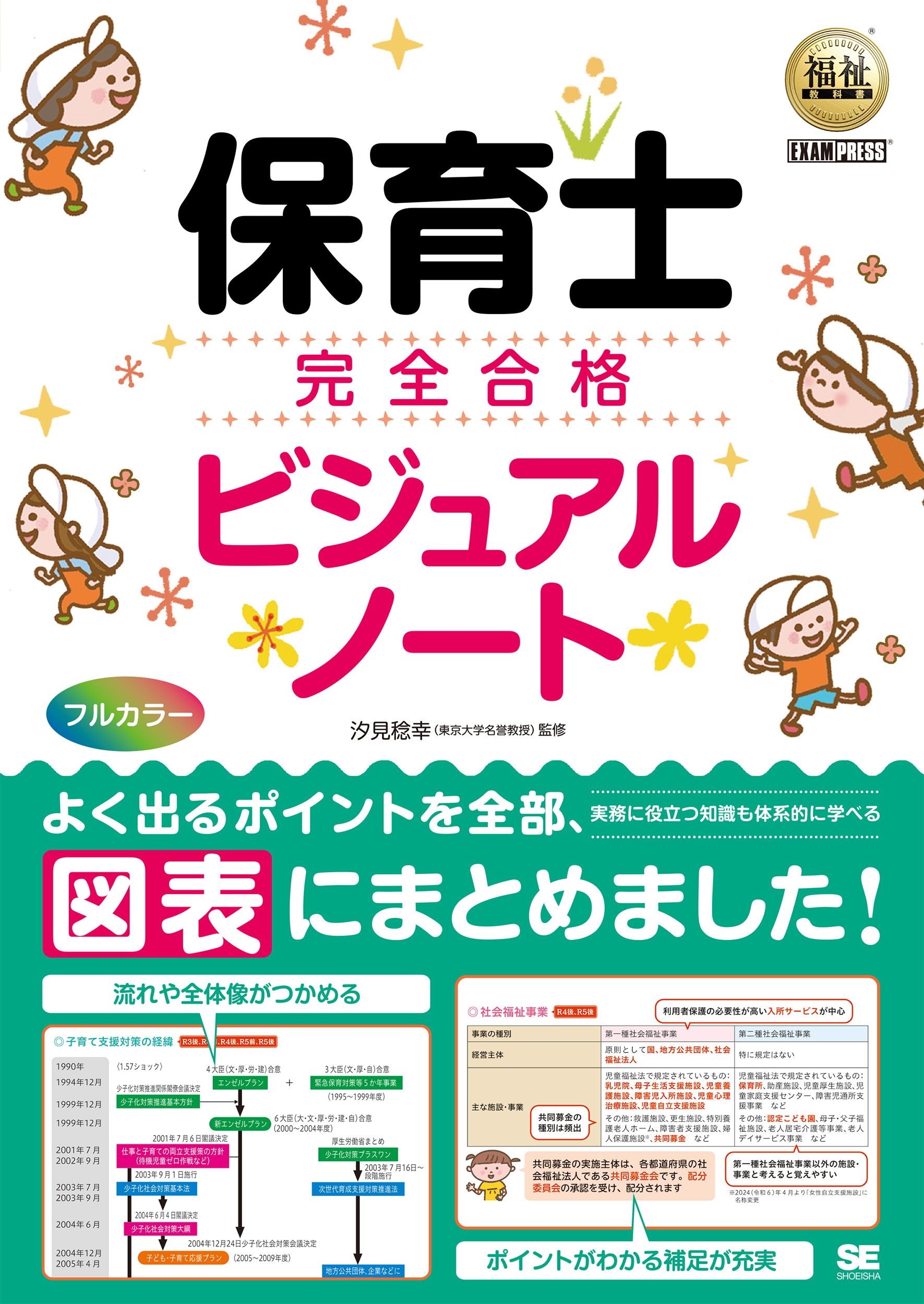 福祉教科書 保育士 完全合格ビジュアルノート【PDF版】 ｜ SEshop｜ 翔