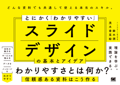 とにかく「わかりやすい」スライドデザインの基本とアイデア