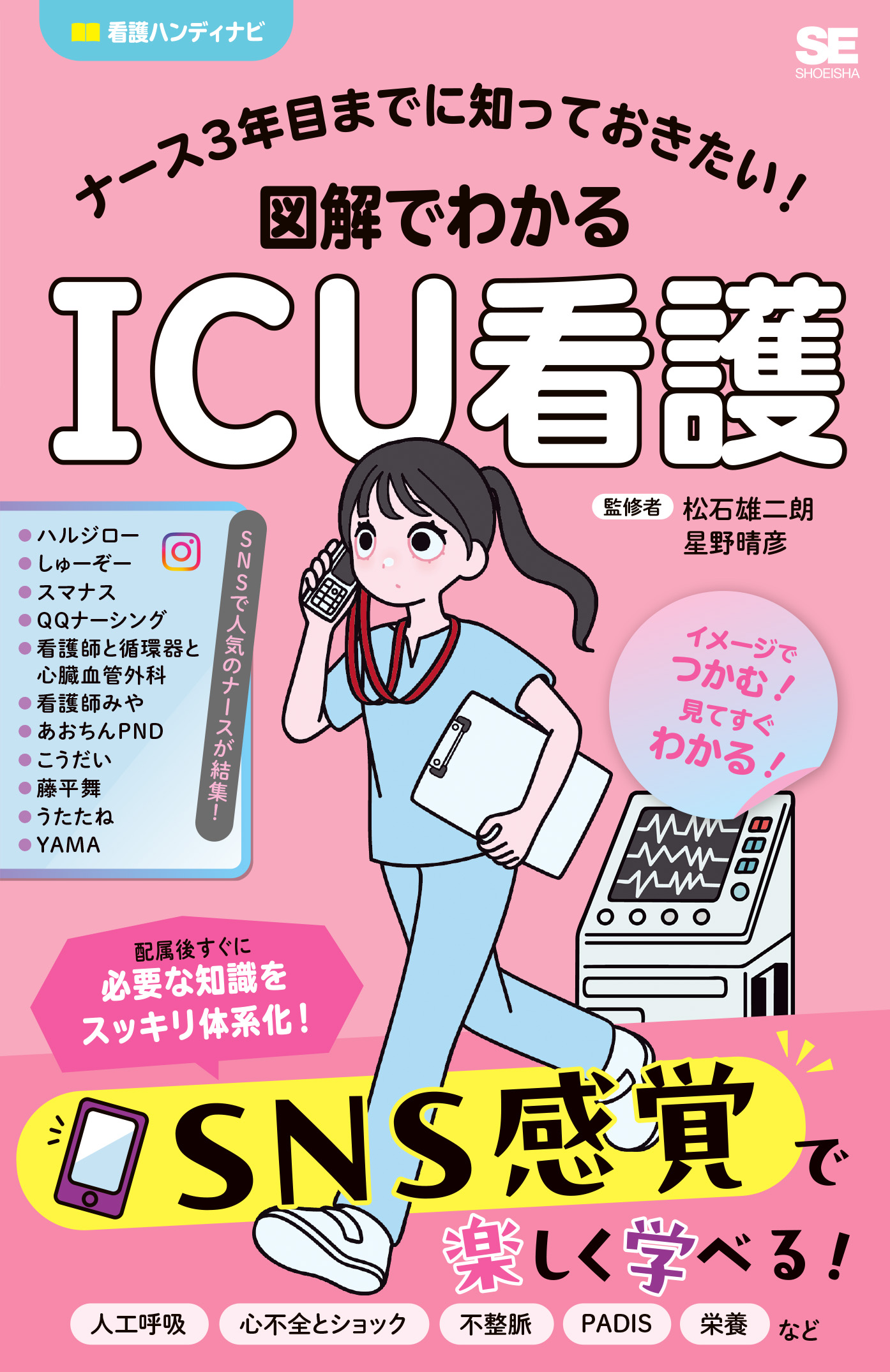 ナース3年目までに知っておきたい！図解でわかるICU看護 電子書籍